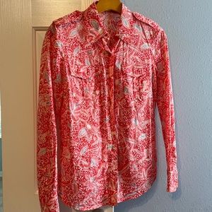 Blouse and bikini top